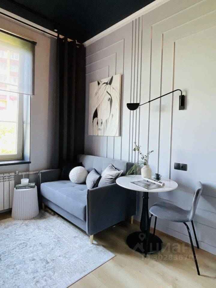 1-комнатная квартира, 27 м²
