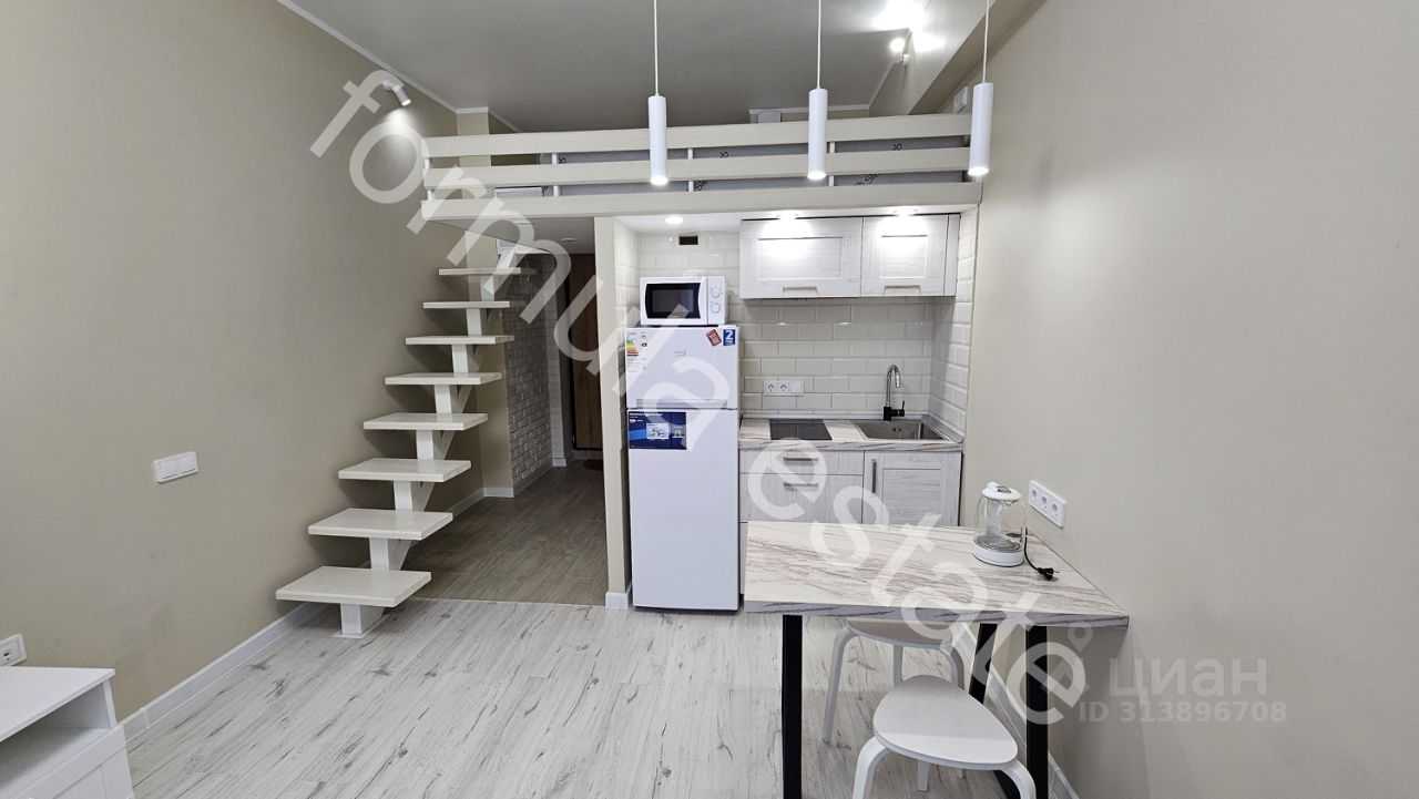 1-комнатная квартира, 27 м²