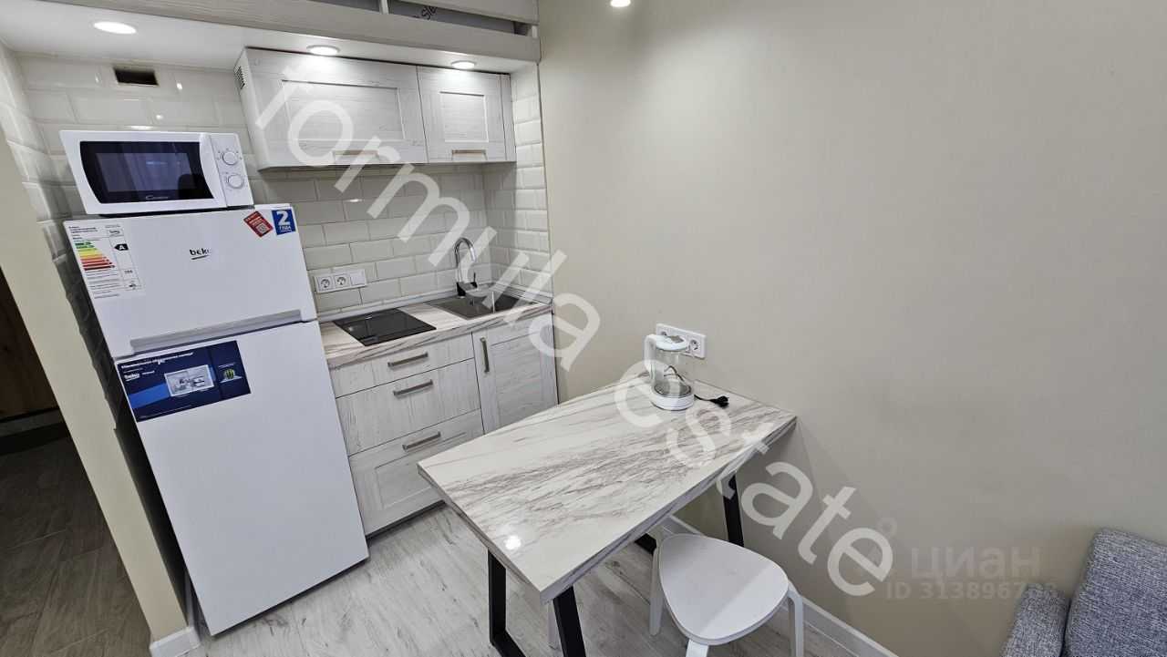 1-комнатная квартира, 27 м² — фотография 3
