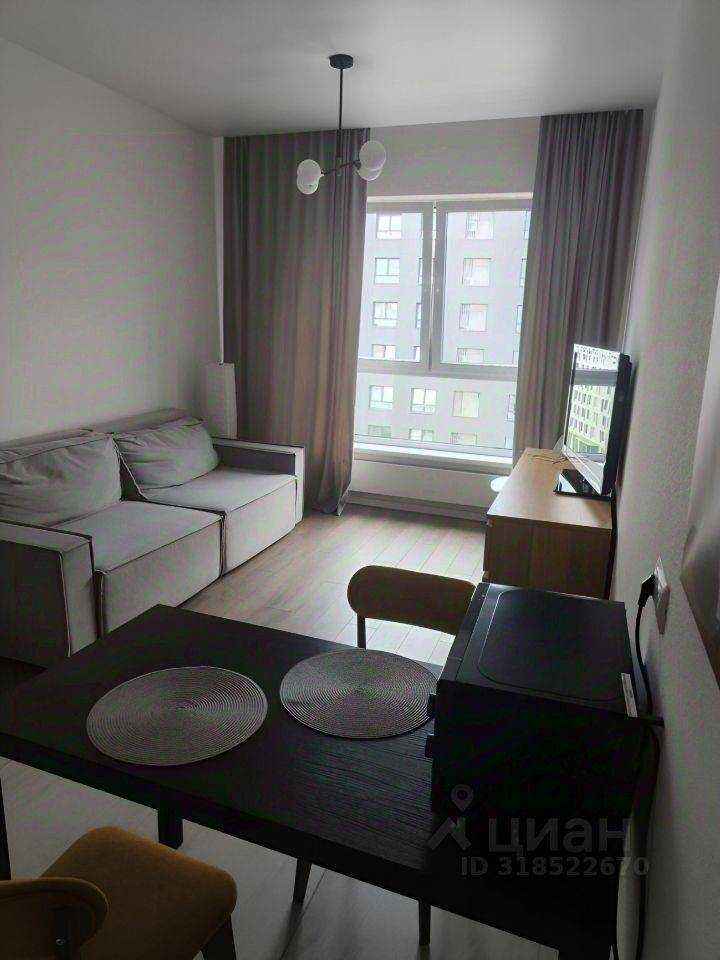 2-комнатная квартира, 43 м² — фотография 2