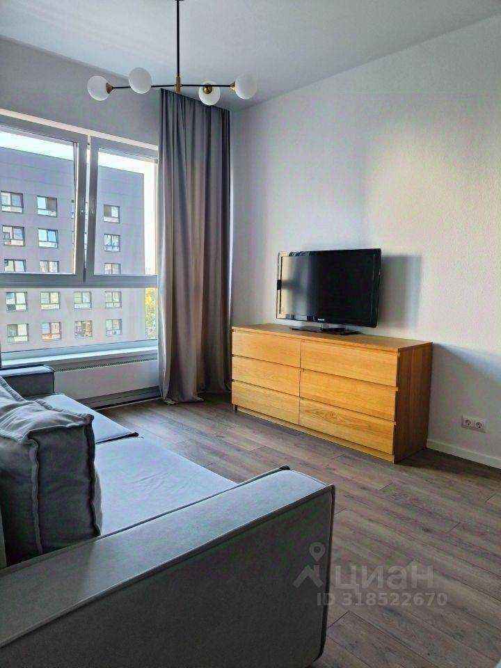 2-комнатная квартира, 43 м² — фотография 3