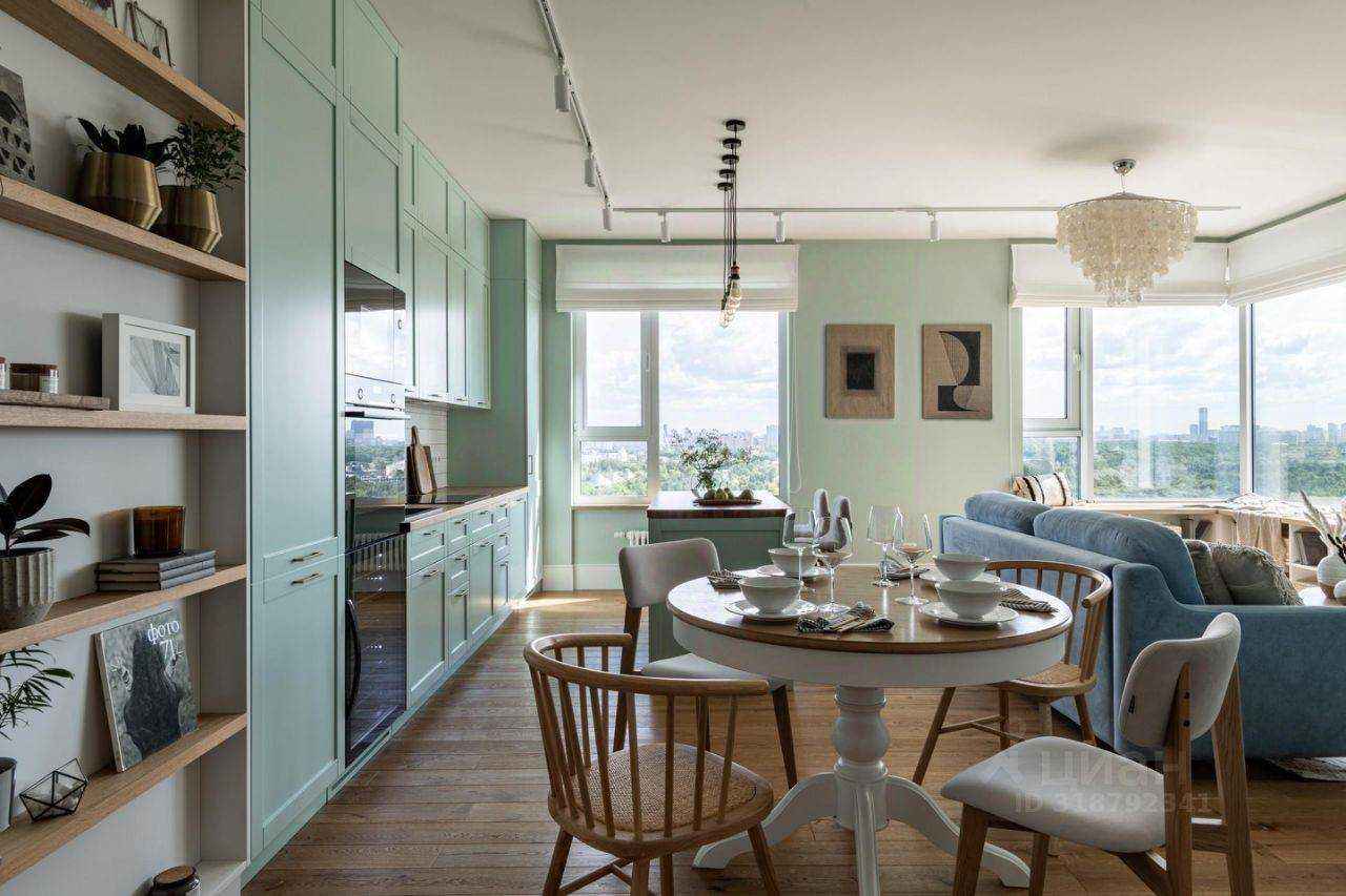 2-комнатная квартира, 70 м²
