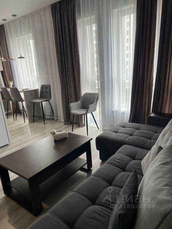 1-комнатная квартира, 30 м² — фотография 2