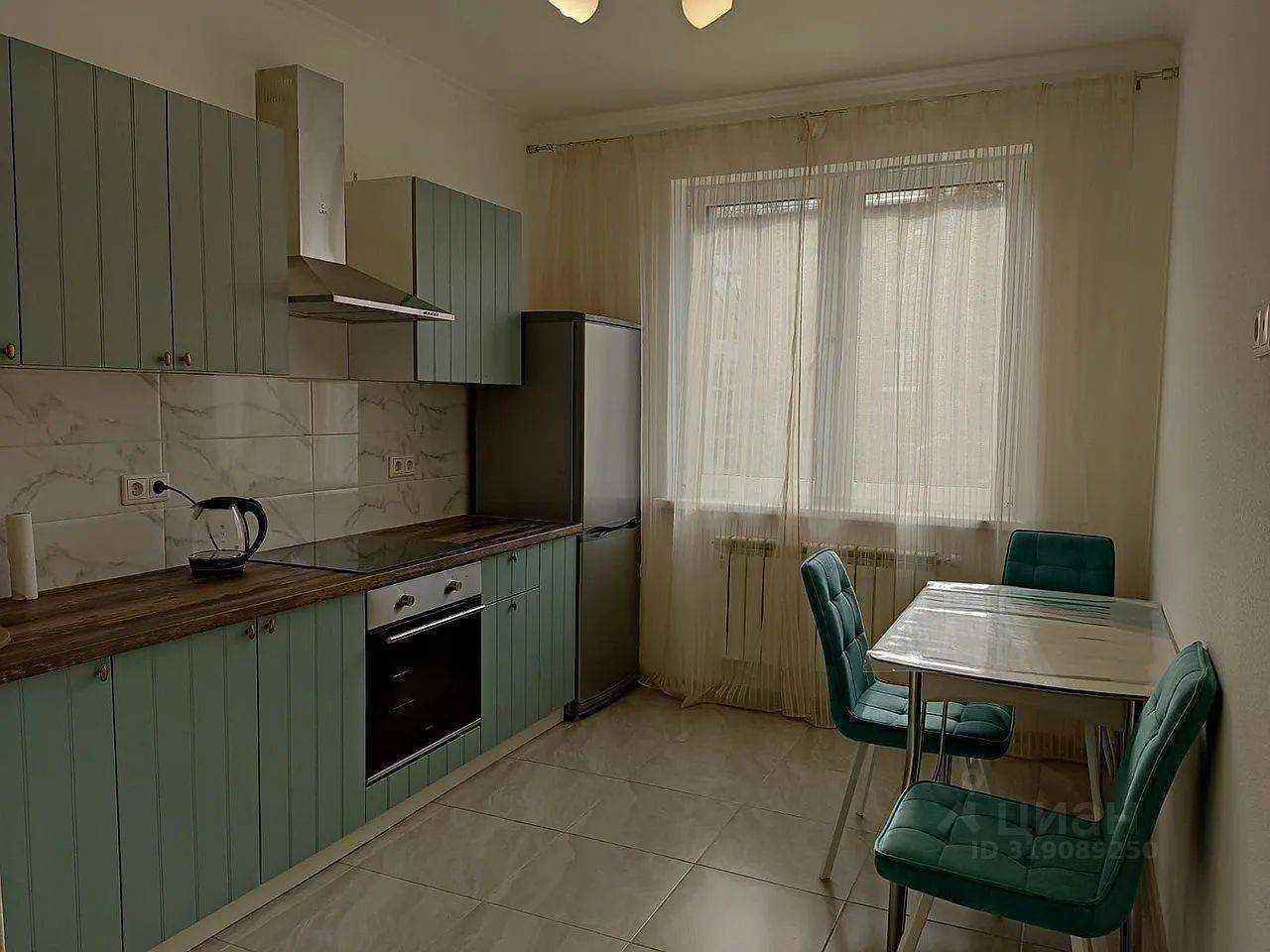 1-комнатная квартира, 42 м²