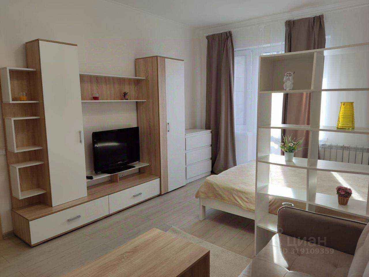 1-комнатная квартира, 45 м² — фотография 3