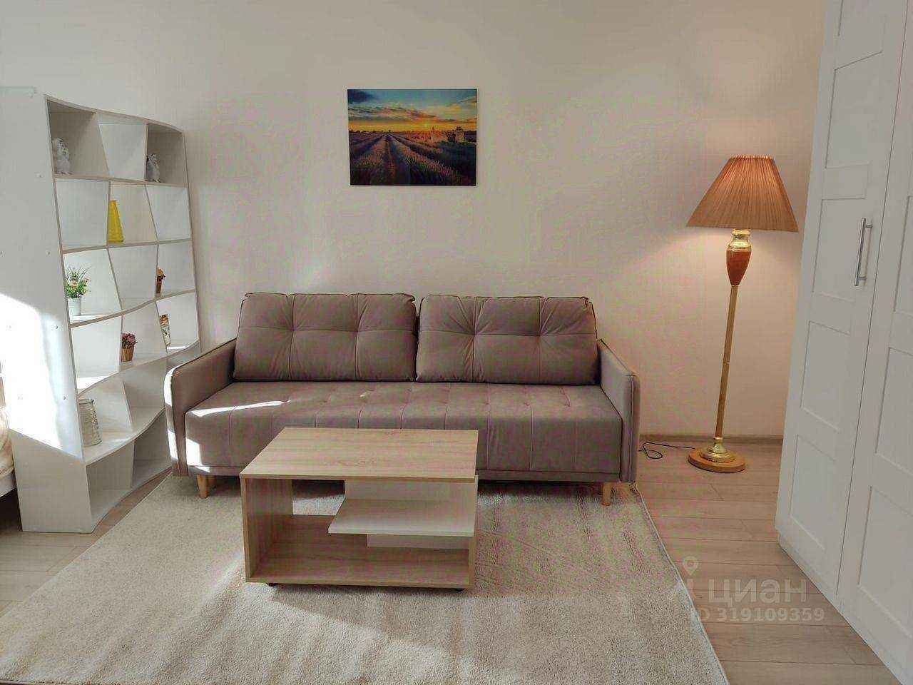 1-комнатная квартира, 45 м² — фотография 2