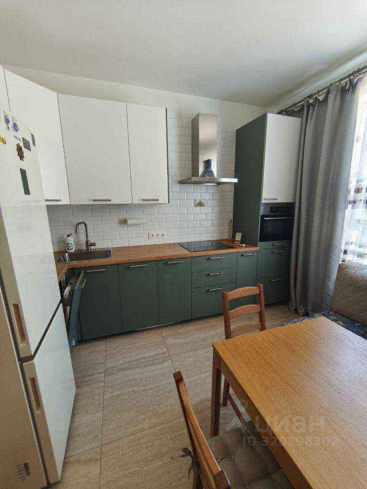 1-комнатная квартира, 40 м²