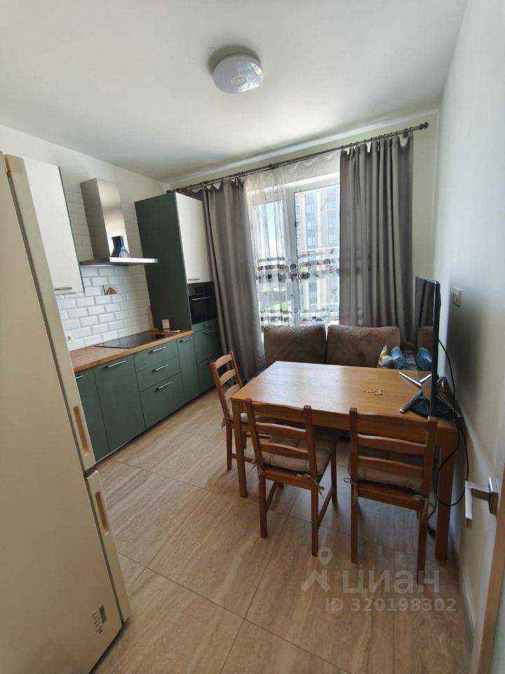 1-комнатная квартира, 40 м² — фотография 2