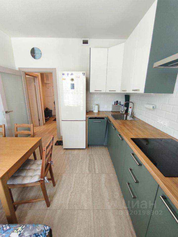 1-комнатная квартира, 40 м² — фотография 3