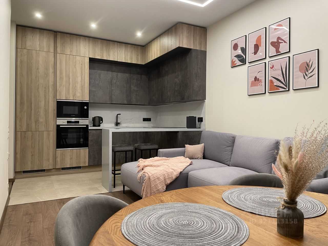 3-комнатная квартира, 89,8 м²