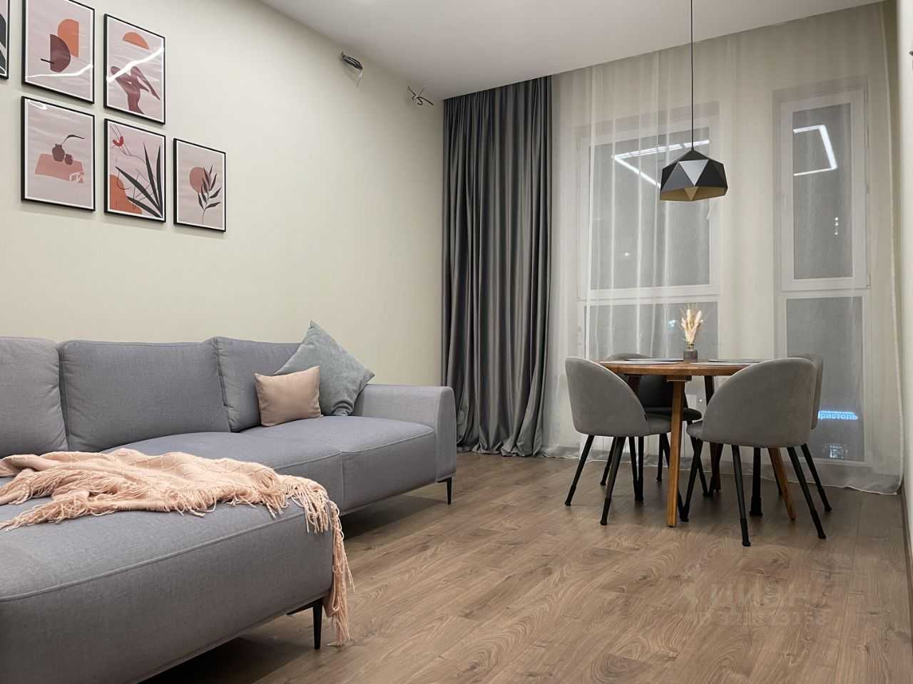 3-комнатная квартира, 89,8 м² — фотография 3