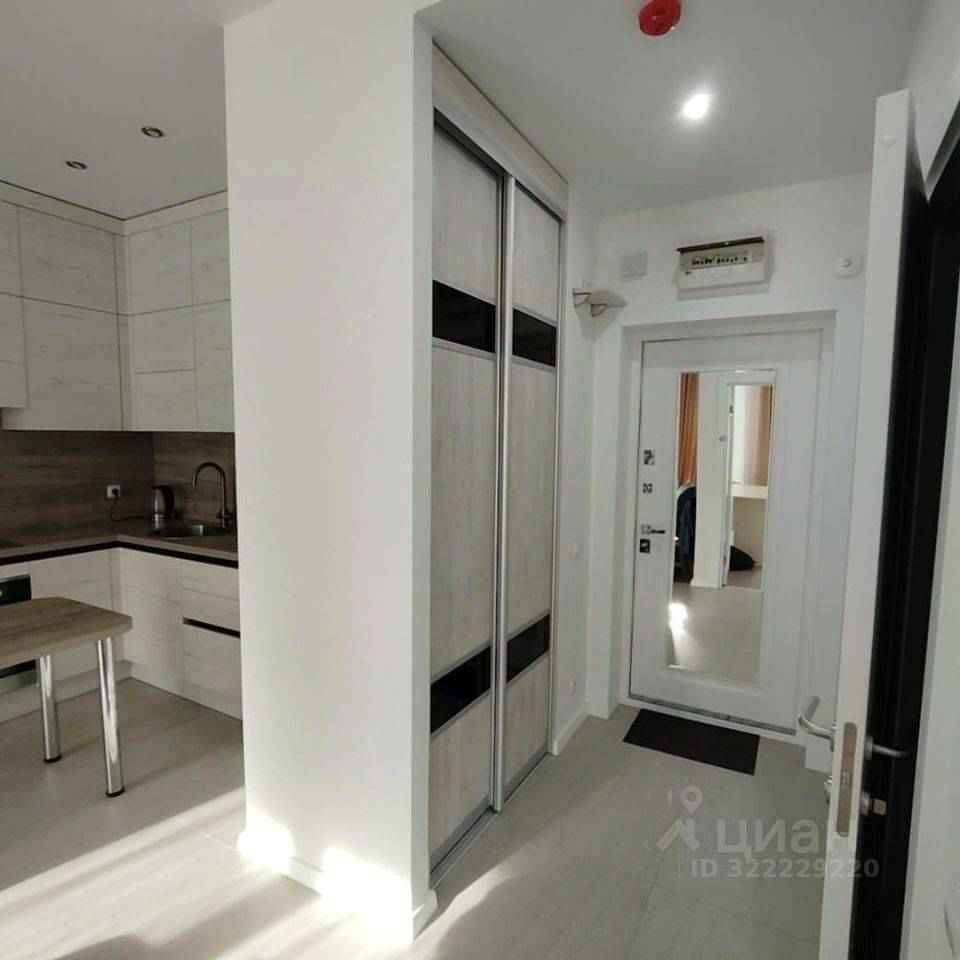 1-комнатная квартира, 37 м²