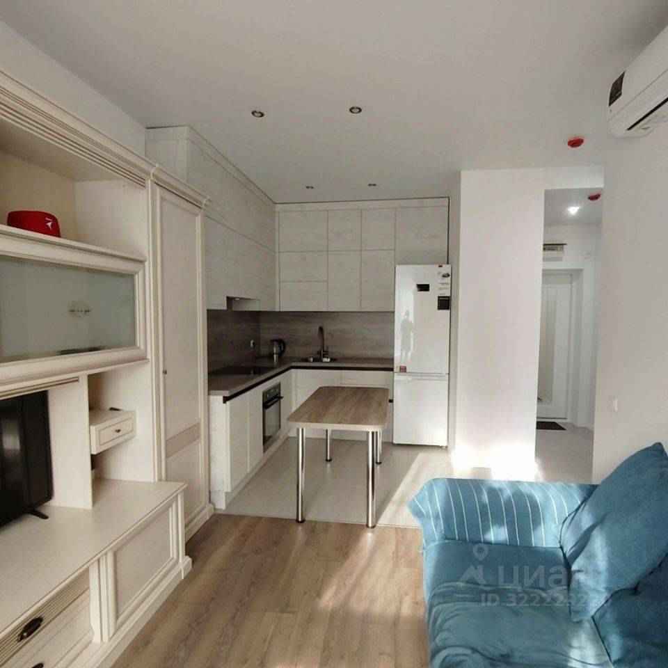 1-комнатная квартира, 37 м² — фотография 2
