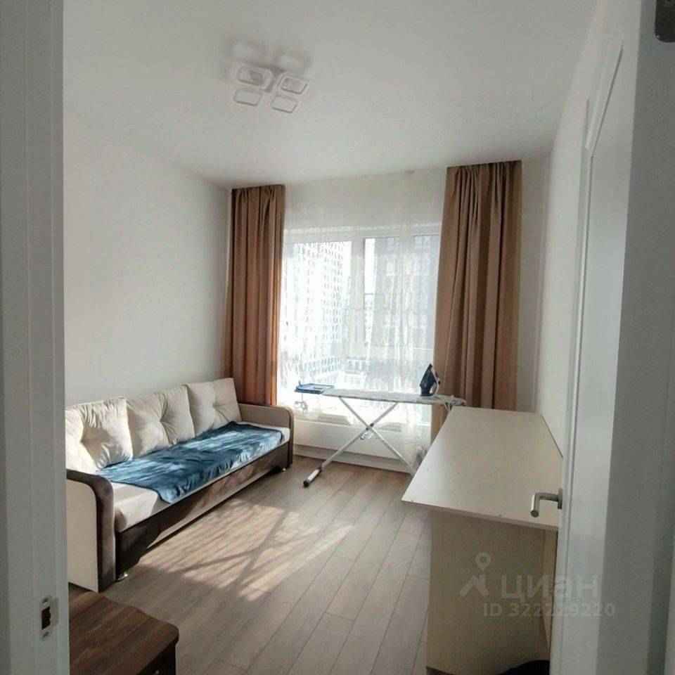 1-комнатная квартира, 37 м² — фотография 3