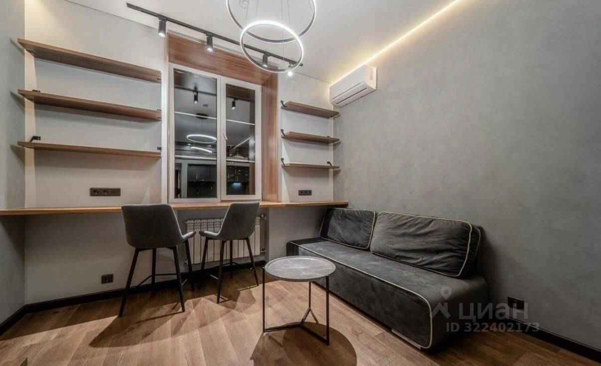 1-комнатная квартира, 30 м² — фотография 3
