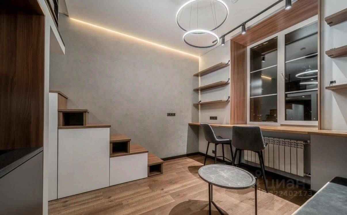 1-комнатная квартира, 30 м² — фотография 2