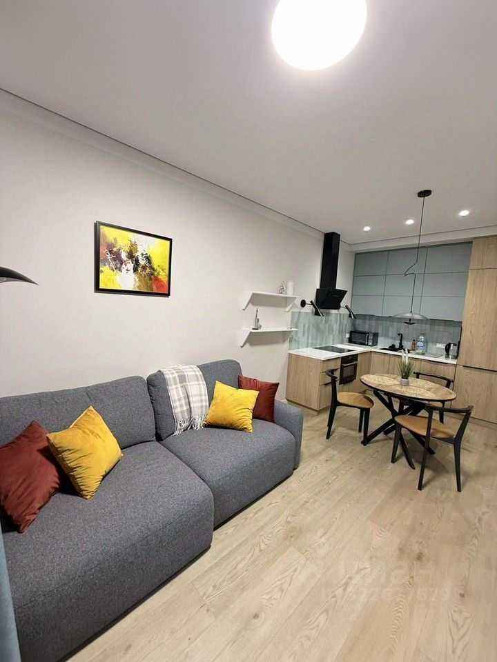 2-комнатная квартира, 43 м²