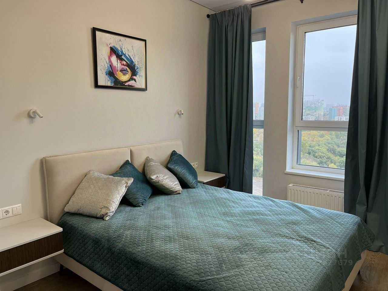 2-комнатная квартира, 43 м² — фотография 3