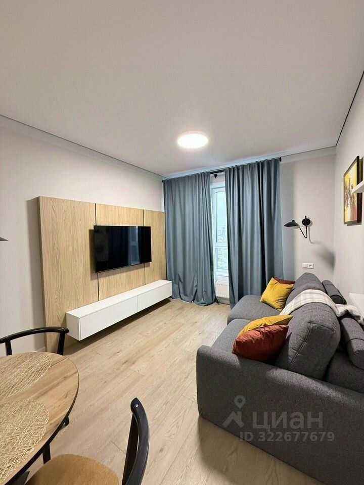 2-комнатная квартира, 43 м² — фотография 2