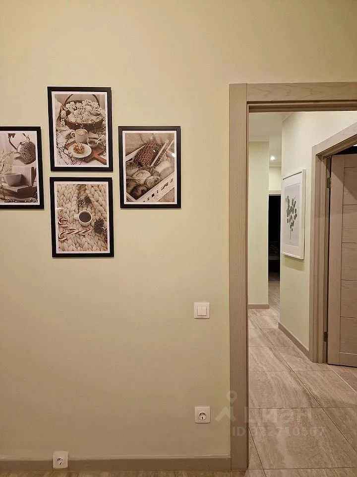 2-комнатная квартира, 60 м² — фотография 3