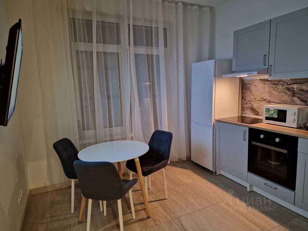 2-комнатная квартира, 60 м² — фотография 2