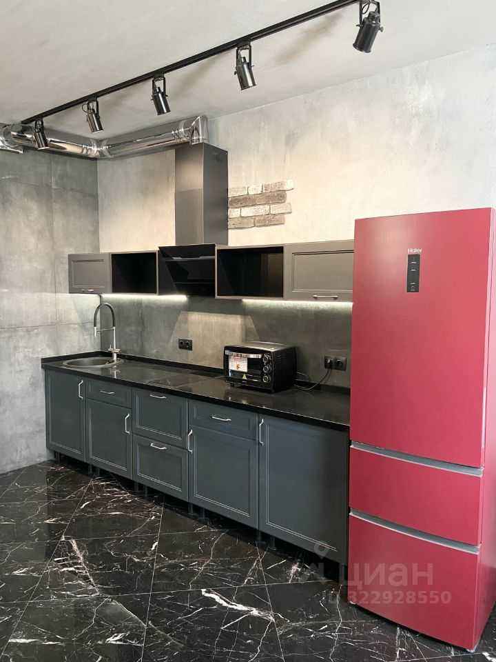 1-комнатная квартира, 44,9 м² — фотография 2