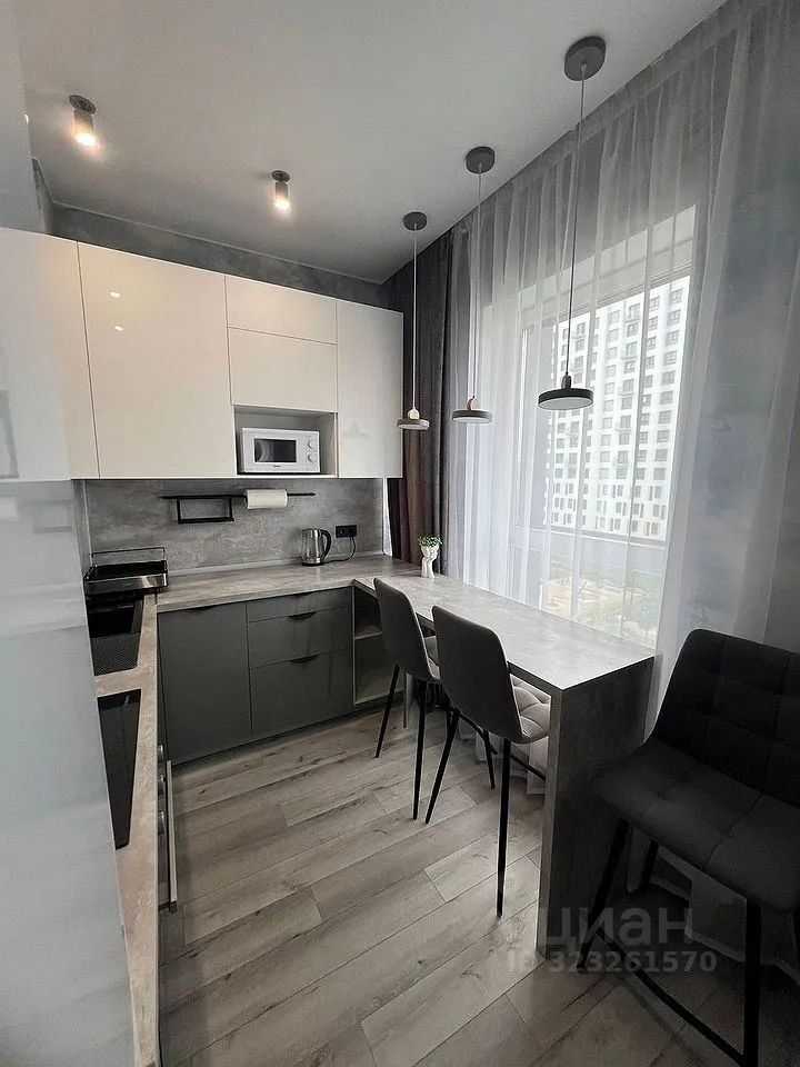 1-комнатная квартира, 30 м² — фотография 2
