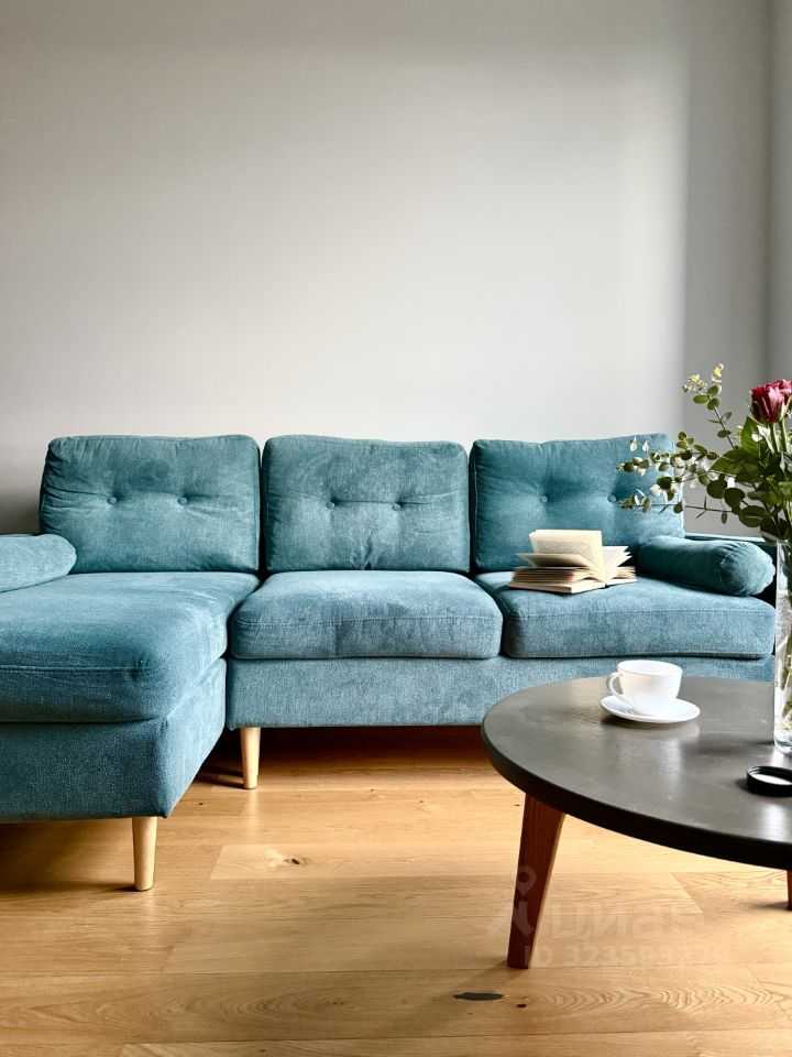 2-комнатная квартира, 42 м² — фотография 2