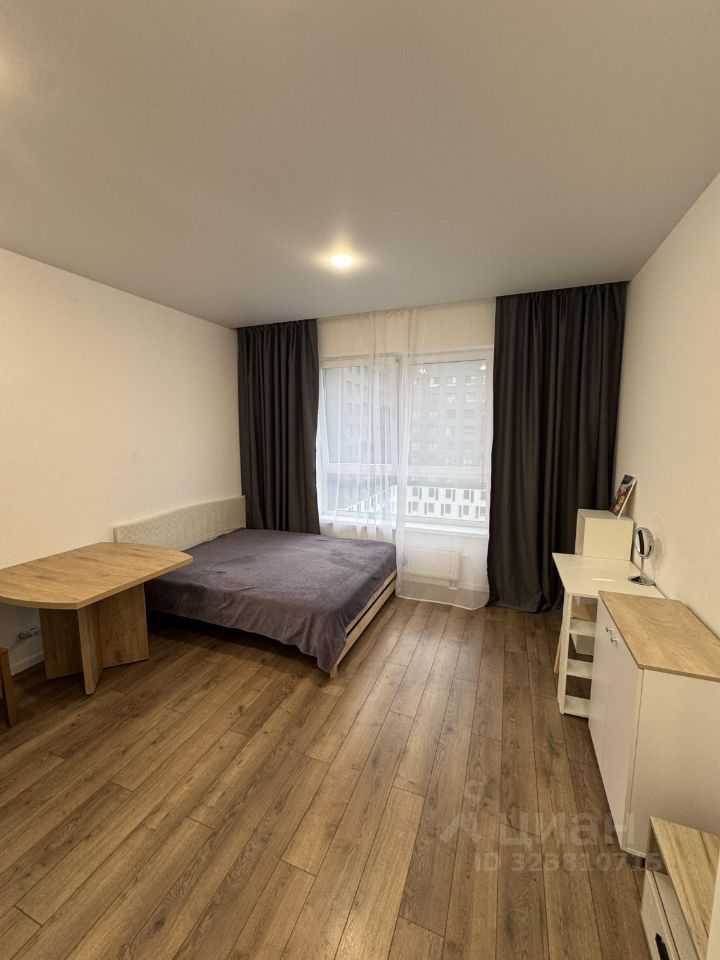 1-комнатная квартира, 25,5 м² — фотография 3