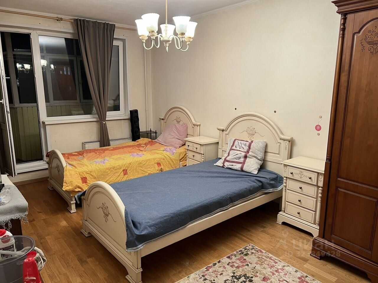 2-комнатная квартира, 57 м²