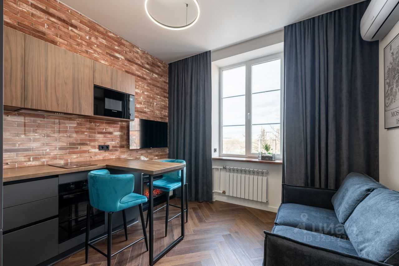 1-комнатная квартира, 20 м²