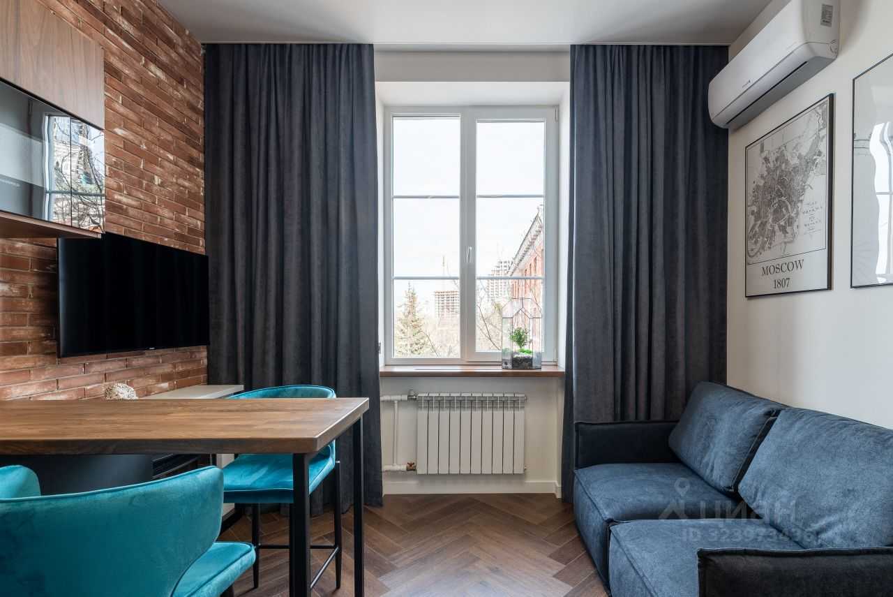 1-комнатная квартира, 20 м² — фотография 2