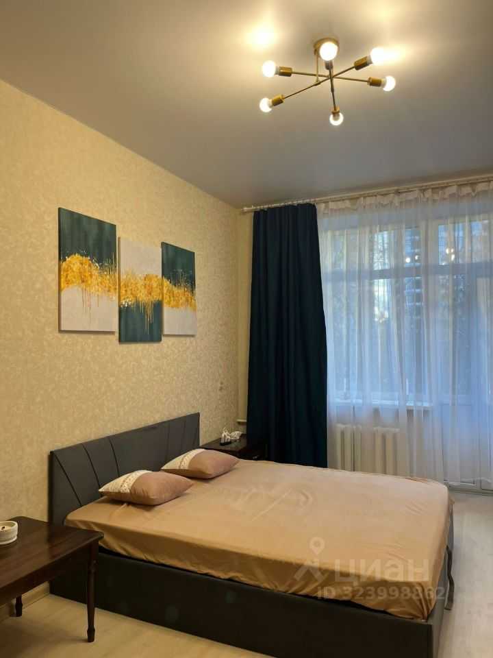 1-комнатная квартира, 33,4 м²