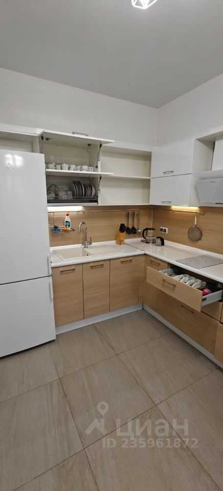1-комнатная квартира, 40 м² — фотография 2