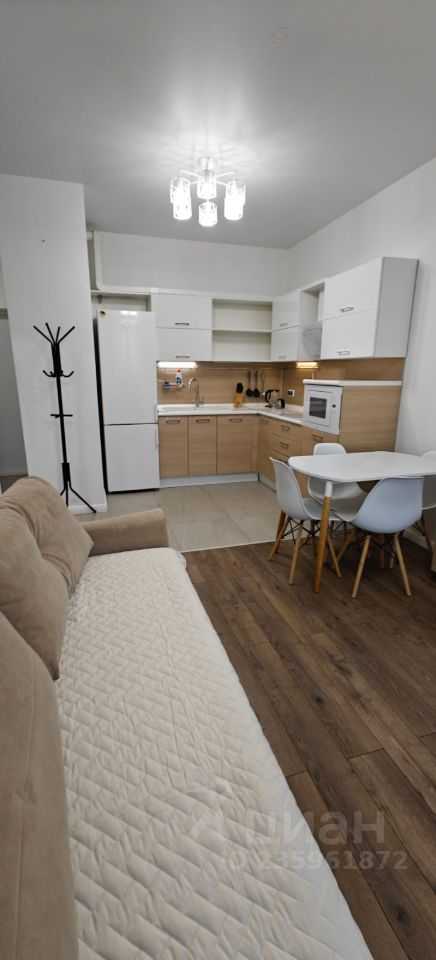 1-комнатная квартира, 40 м²