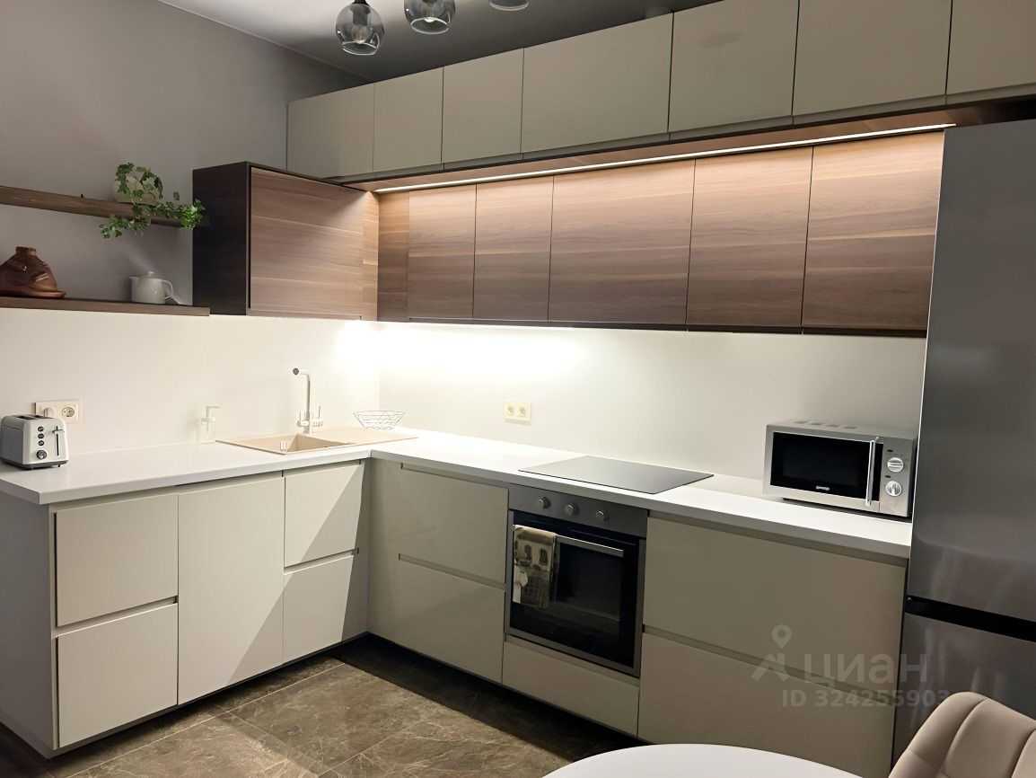 1-комнатная квартира, 39,9 м² — фотография 2
