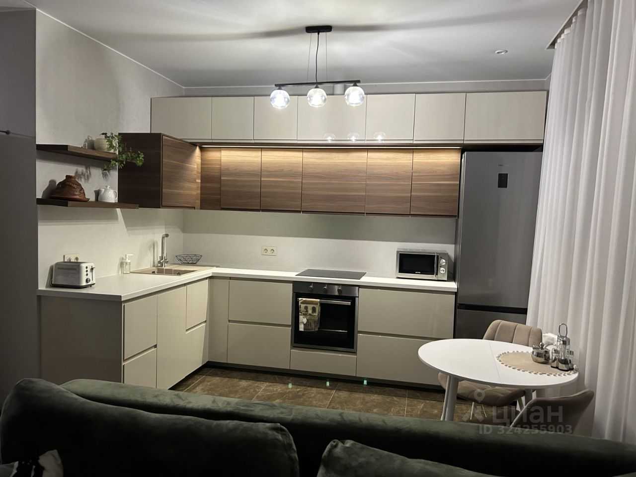 1-комнатная квартира, 39,9 м² — фотография 3