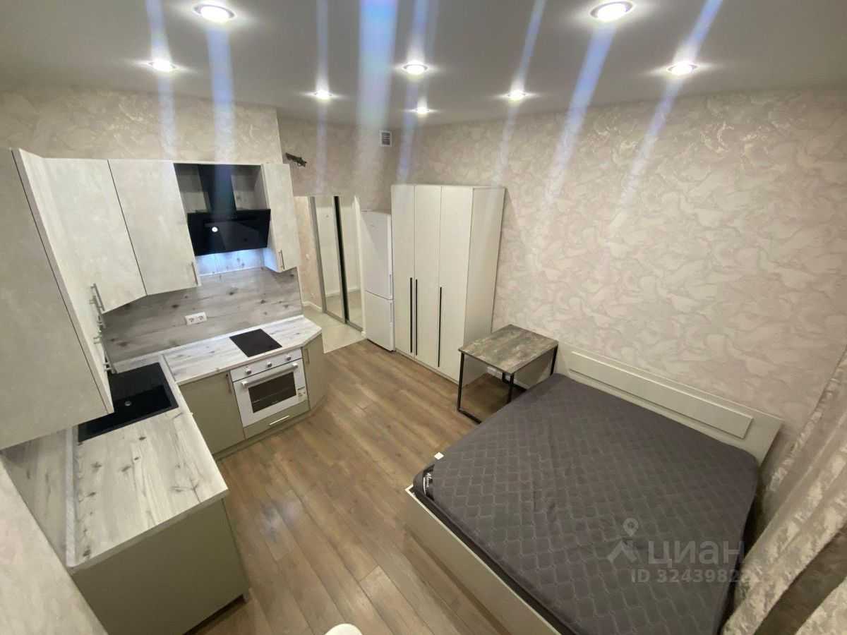 1-комнатная квартира, 21 м²