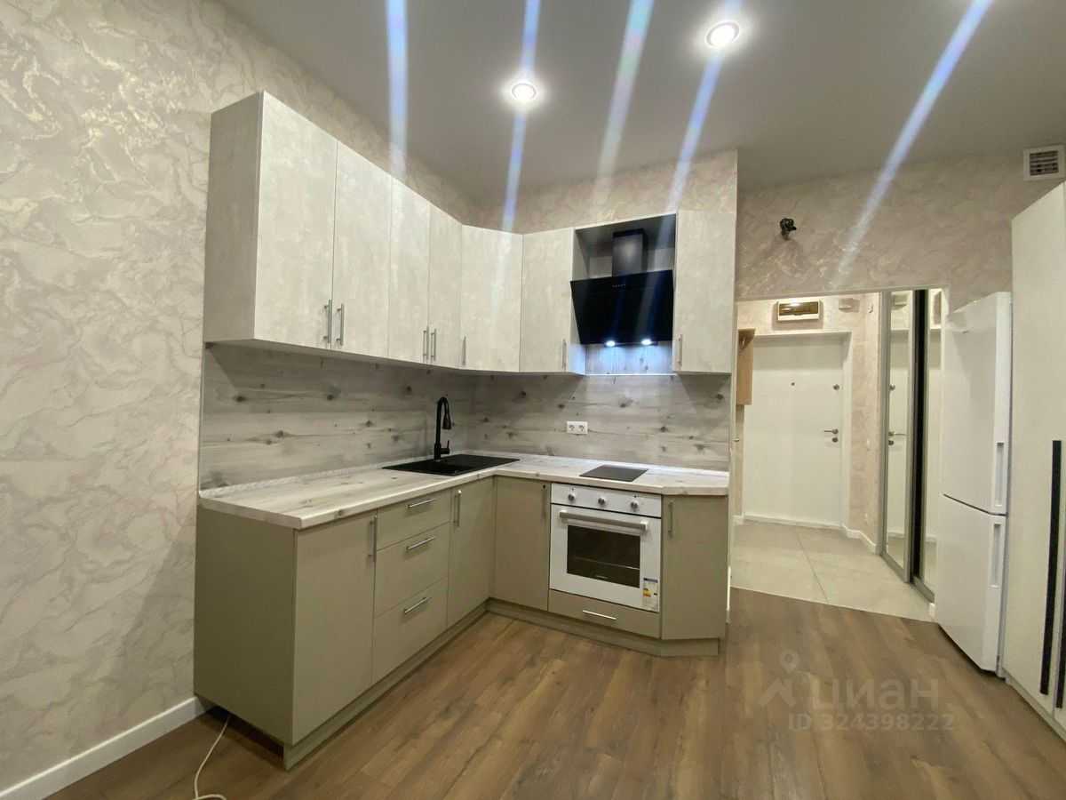 1-комнатная квартира, 21 м² — фотография 3