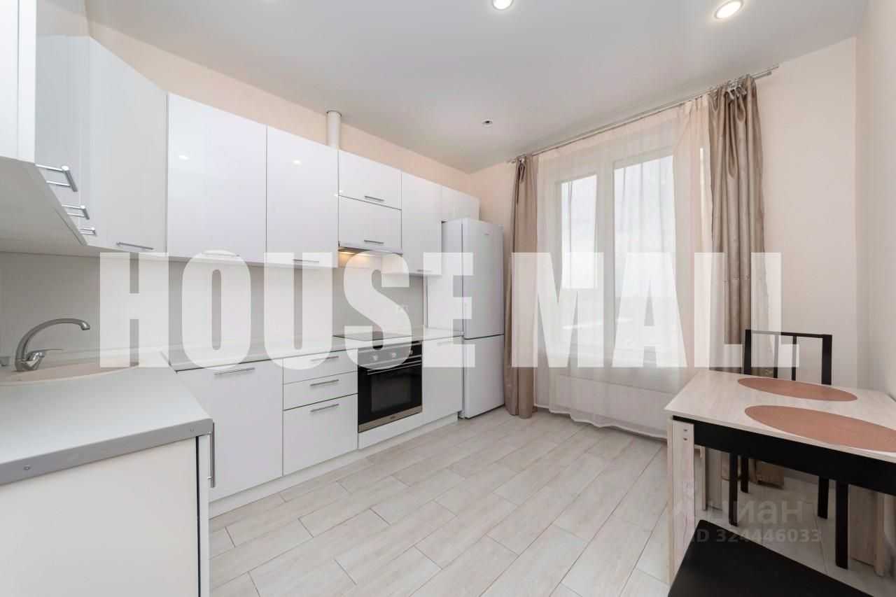 2-комнатная квартира, 41 м²