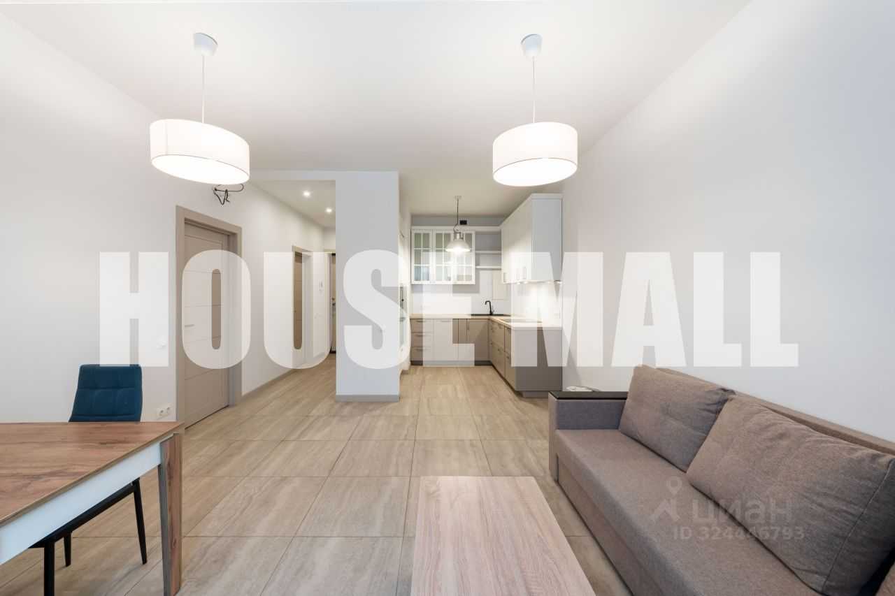 2-комнатная квартира, 48,9 м² — фотография 3