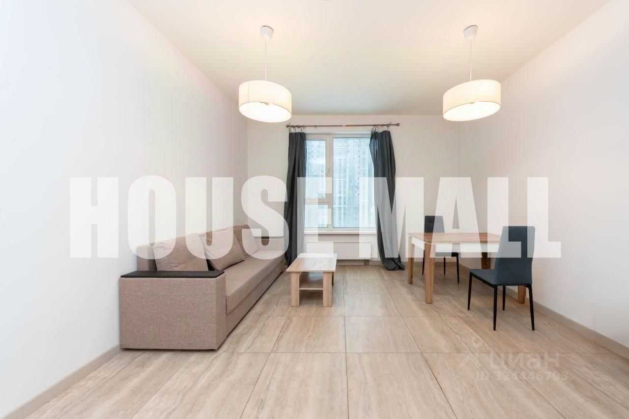 2-комнатная квартира, 48,9 м²