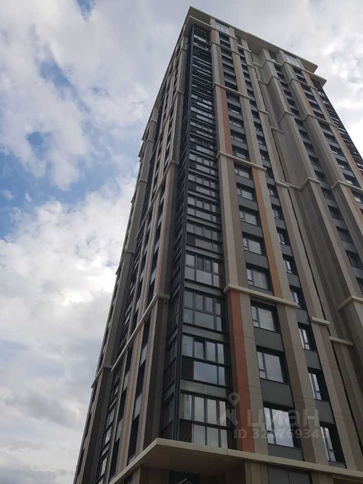 1-комнатная квартира, 46 м²