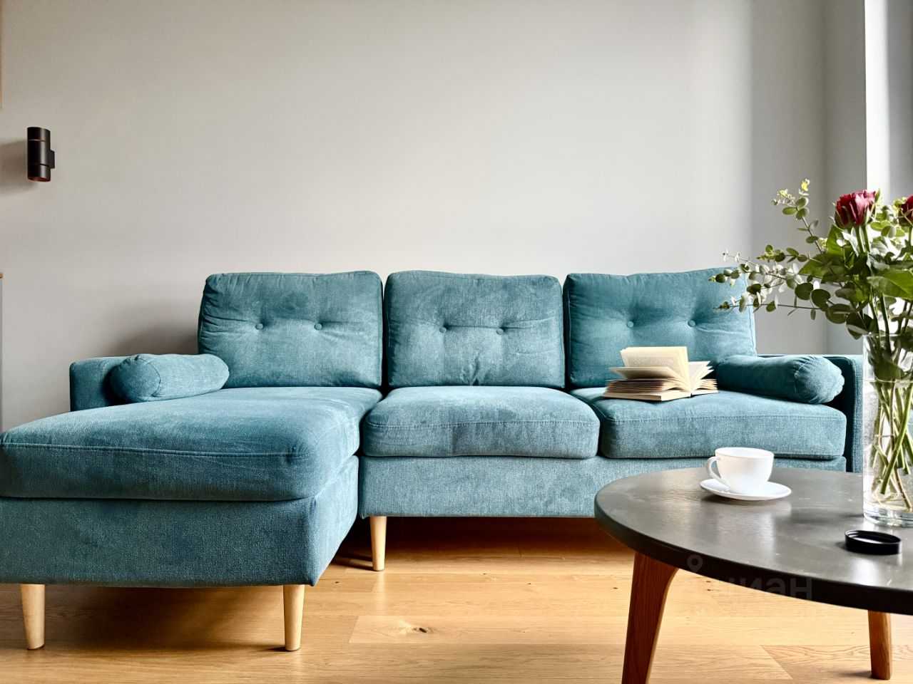 1-комнатная квартира, 42 м²