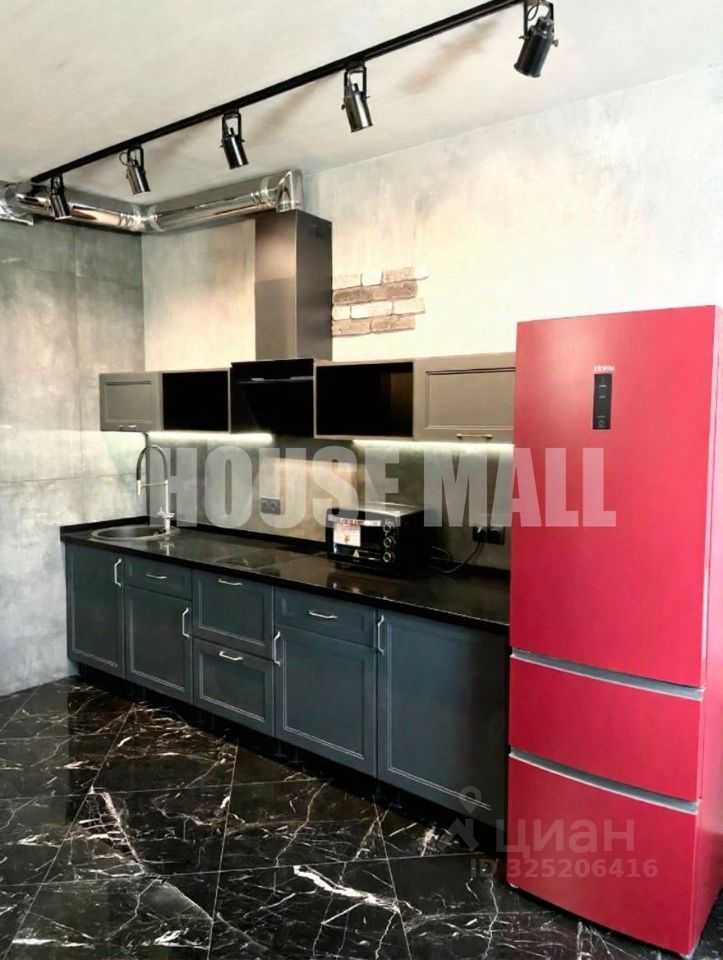 1-комнатная квартира, 46 м² — фотография 2