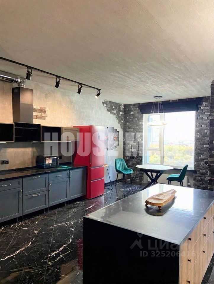 1-комнатная квартира, 46 м²