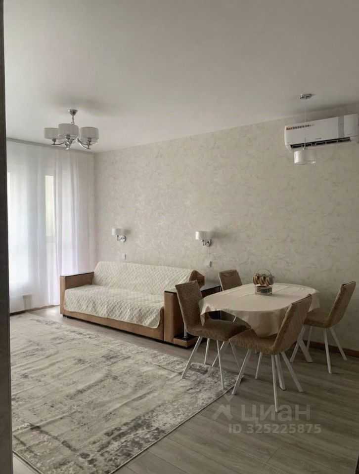 3-комнатная квартира, 67 м² — фотография 3