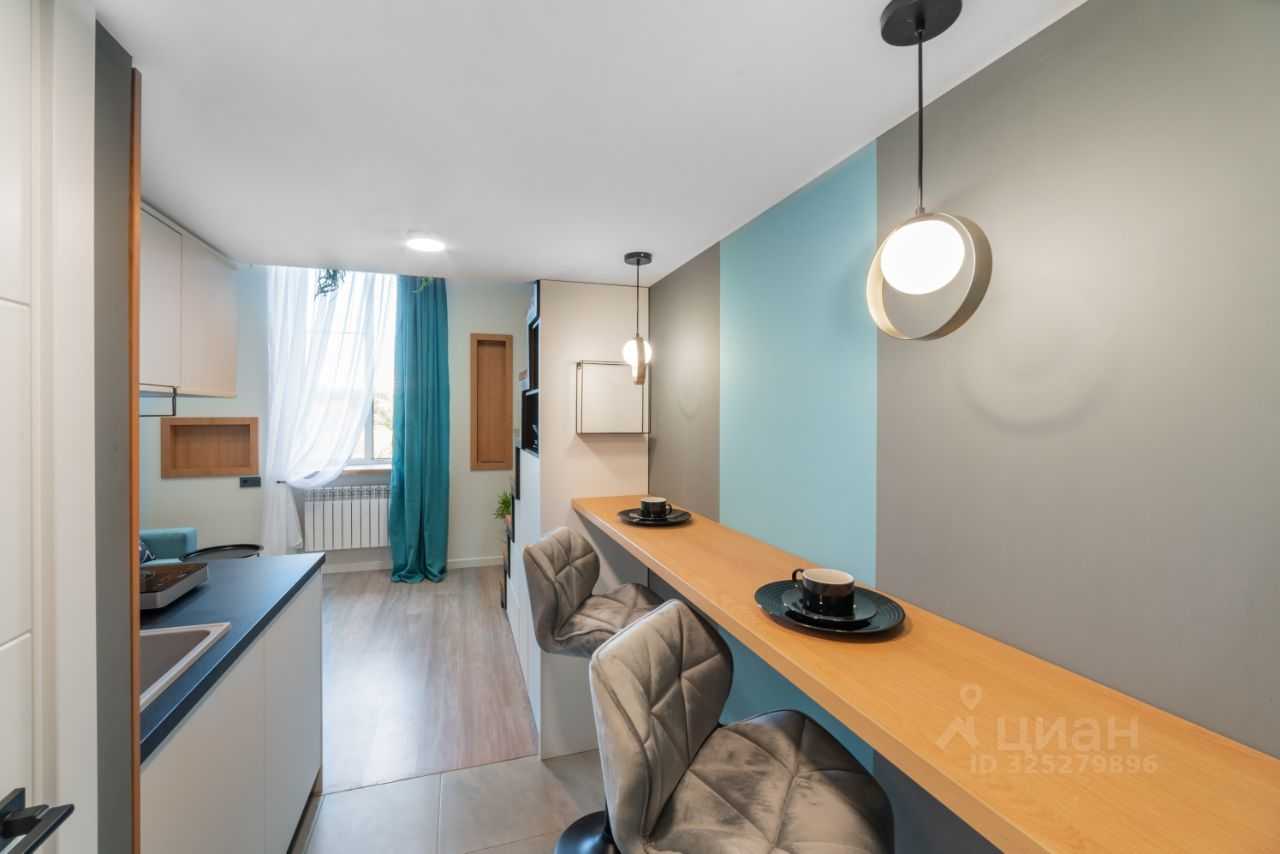 1-комнатная квартира, 20 м²