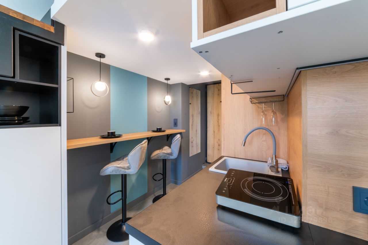 1-комнатная квартира, 20 м² — фотография 3