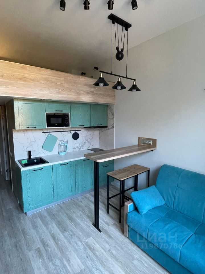 1-комнатная квартира, 24 м² — фотография 2